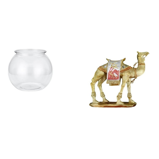 Adorno Transparente Para Pecera Pequeña, Pecera Transparente Para Bricolaje, Florero, Mesa, Dormitorio, Escritorio, Sala De Estar, Decoración Del Hogar, Estatua De Resina De Animal, Escultura