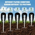 thumbnail image 4 of Herramienta de Ajuste de de Tees de Golf, Paquete de 3, Tees Ajustables para Tapetes, Ajustador de de Tees., 4 of 5