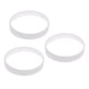 thumbnail image 1 of 3 Piezas De Práctica De Golf Putting Hole Cup Ring De Primera Calidad De 11 Cm De Diámetro. Blanco Sunnimix Colocación de anillo de copa, 1 of 7