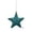 Green, variant on 5PCS Blue Five-Point Star Pendant - Vibrant Decorative Star Ornament, Pendant Decoration for Holidays, Birthdays, Housewarming, Home & Party Use & Festive Decor, 1pc