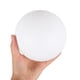 thumbnail image 4 of KAKOWELY Balón de fútbol blanco para niños, juguete DIY de 18 cm, balón juvenil, balón para pintar, para entrenamiento, práctica, donación benéfica, actividades infantiles., 4 of 4