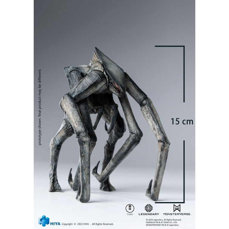 Amazon.com: Hiya Toys Godzilla (2014) Female MUTO Exquisite