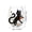 A, variant on Halloween Ghost Stemless Wine Glass 2D Flat Design Festive Tumbler for Beverage Serveware Home Bar Decor Virelaxpo