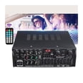 thumbnail image 1 of DC12V Car Home Amplifier 2 Channel Powerful Car Subwoofer Aluminum Alloy Vehicle Power Stereo Amp Sound Amplifiers, 1 of 6