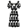 thumbnail image 4 of Mod Montage (Noir) Robe Sans Manches pour Femmes Vêtements Esthétiques Robe de Soirée Élégante pour Femmes 2024, 4 of 4