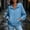 Light Blue women plus size windbreaker a1, variant on MORESEC Women's Plus Size Summer Fall Windbreaker Jackets Solid Casual Loose Thin Outerwear Lightweight Travel Beach Tops, White L