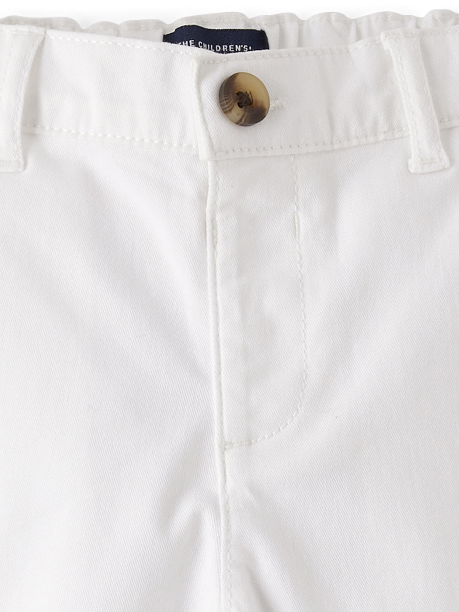 The Children's Place Baby & Toddler Boys Straight Fit Stretch Chino Pants, Sizes 6M-5T