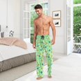 thumbnail image 6 of GZHJMY Dog Pajama Pants for Men, Lounge Pants Lightweight Men Pajama Bottoms with Drawstring Pockets, Christmas New Year Birthday Gifts, Small, 6 of 6