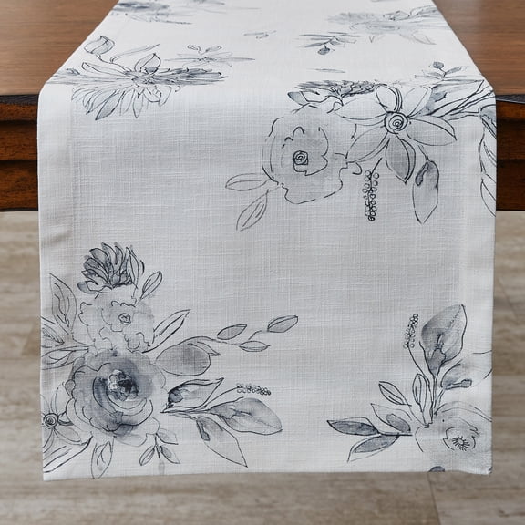Split P Midnight Floral Table Runner 15" x 72"