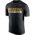 thumbnail image 1 of Nike Mens Missouri State Baloncesto práctica gráfico playera, negro, grande Nike Camiseta gráfica, 1 of 1