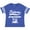 Football Blue and White, variant on Inktastic Future Computer Programmer Shirt Childs Job Boys or Girls Toddler T-Shirt