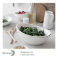 thumbnail image 2 of DOWAN 9 inch Porcelain Serving Bowls, Large Serving Dishes, Set Of 4, White, 2 of 7