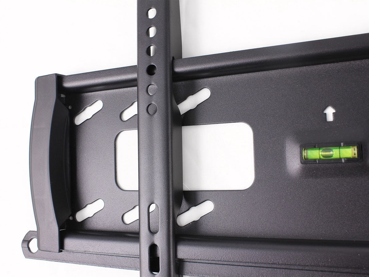 Monoprice Commercial Fixed TV Wall Mount Bracket Anti-Theft For 32" To 55" TVs up to 99lbs, Max VESA 400x400, UL