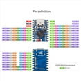 thumbnail image 2 of 2X ESP32-S3 Mini Módulo Procesador de Doble Núcleo Frecuencia de Funcionamiento de 240 MHz Módulo de Placa de Desarrollo Wi-Fi y Bluetooth 5.0, A, 2 of 10