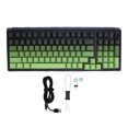 thumbnail image 2 of Gaming Keyboard Wireless Mechanical 98 Keys, Hot Swappable Optical Switch, 8000mAh Battery, RGB Backlit,  5.0 2.4G USB C, Compact 75% Layout for PC Gamers, 2 of 7