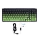 thumbnail image 2 of Teclado Mecánico Inalámbrico, 5.0 2.4g 98 Teclas USB C Hot Swappable RGB Teclado De Juego Retroiluminado RGB, Tecnología De Amortiguación De Sonido, Para Juegos De PC, 2 of 7