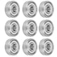thumbnail image 4 of Rodamientos Z, 10PCS S626Z 6x19x6MM Rodamientos M de acero inoxidable Rodamientos para patinetas creados magistralmente NikouMX herramienta, 4 of 8