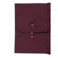 thumbnail image 5 of Omega Italy Men's Long Sleeve Dress Shirt Solid Color Regular Fit 25 Colors, 5 of 5