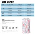 thumbnail image 6 of Pofeuu Cute Sheep Print Men's Muscle T-Shirt, Sleeveless, Muscle Tank, Classic Muscle Tee Top For Men Casual Sleeveless Muscle T-Shirt Trendy Clothes-3X-Large, 6 of 7