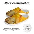 thumbnail image 6 of Picia The Chicken Family for Women's Lamb-hug Comfy Fleece House Slippers Memory Foam, Slip-on House Shoes Indoor Outdoor-42/43, 6 of 7