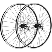 29 inch Mountain Bike Wheelset, Front & Rear Wheel Double Six-Hole Discs Brake Alu Alloy Bike Rim, Quick Release Disc Brake MTB Wheel Set for 7 8 9 10 11 and 12s Cassettes