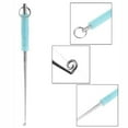 thumbnail image 2 of 2Pcs en Acier Inoxydable Hameçon Extracteur Disgorgers avec Guidon pour Poissons, 2 of 11