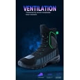 thumbnail image 6 of Summer breathable motorcycle boots – unisex motorcycle riding shoes,black,40, 6 of 18