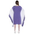thumbnail image 3 of Moomaya Kaftan Dress Tunic Short Maxi Kimono Nightdress Beach Party Causal Dress, 3 of 7