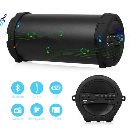 TSV S11B Bluetooth Speaker - Loud 360° HD Surround Sound, Wireless Pairing, 10W Powerful Bass, Best for Outdoor Sports Come with Portable (Best Surround Speakers For The Money)