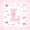 Pink L, variant on Manfei Teens Cartoon D Letter Monogrammed Twin Bedding Sets 7-Piece,Kids Girls Pink Bow Tie Stripes Bedding Comforter Set,Pink Reversible,Breathable Home Decor