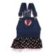 thumbnail image 4 of Use ropa cómoda fanshion a perro chihuahua caniche S Gloria Vestido con correa para perro mascota, 4 of 9