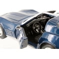 thumbnail image 3 of 1970 Chevy Corvette T-Top, Blue - Showcasts 38202BU - 1/24 Scale Diecast Model Car, 3 of 9