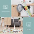 thumbnail image 6 of Pioneer Flower Floral Print Pattern Kitchen Rugs Sets Of 3,Kitchen Runner Rugs Non Skid Washable,Decorative Kitchen Floor Mats for Kitchen,Sink,Laundry,17X30 Inch + 17X47 Inch + 17X59 Inch, 6 of 6