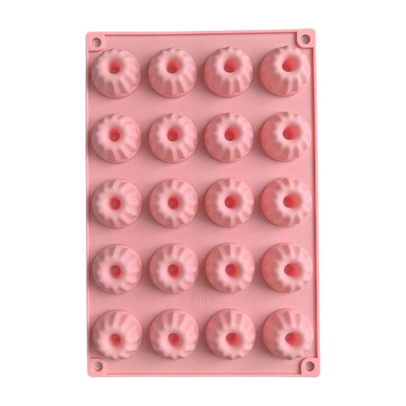 Flexible Silicone Miniature Cake Moulds Silicone Cake Moulds Sturdy Sweet Mould For Baking Muffins And Puddings