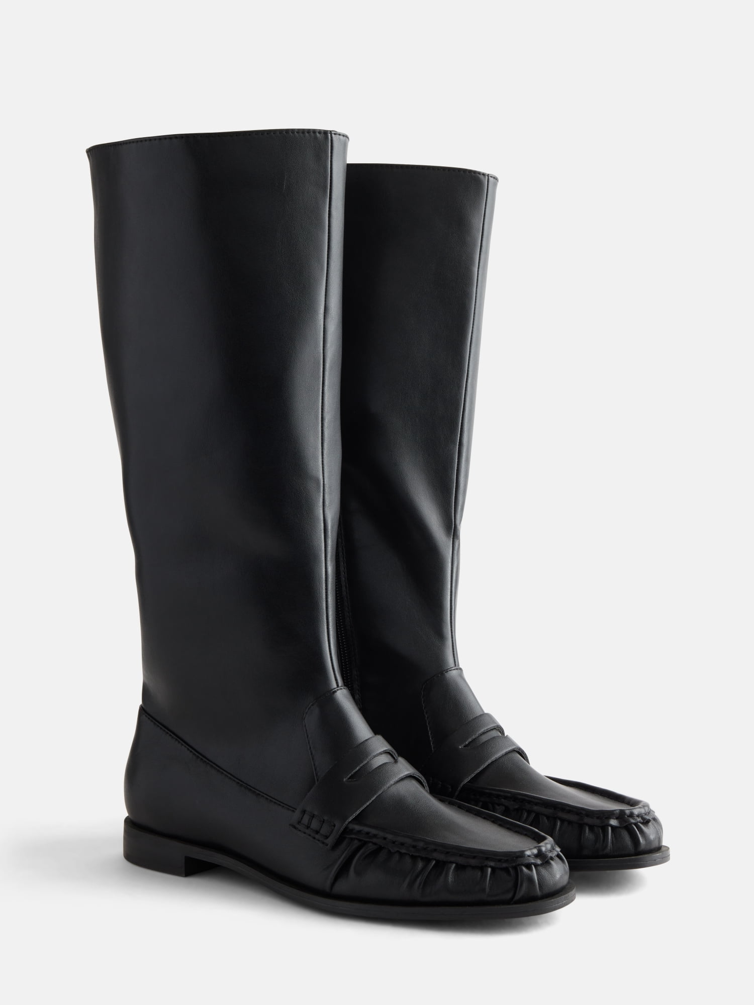 Free Assembly Women's Loafer Boots