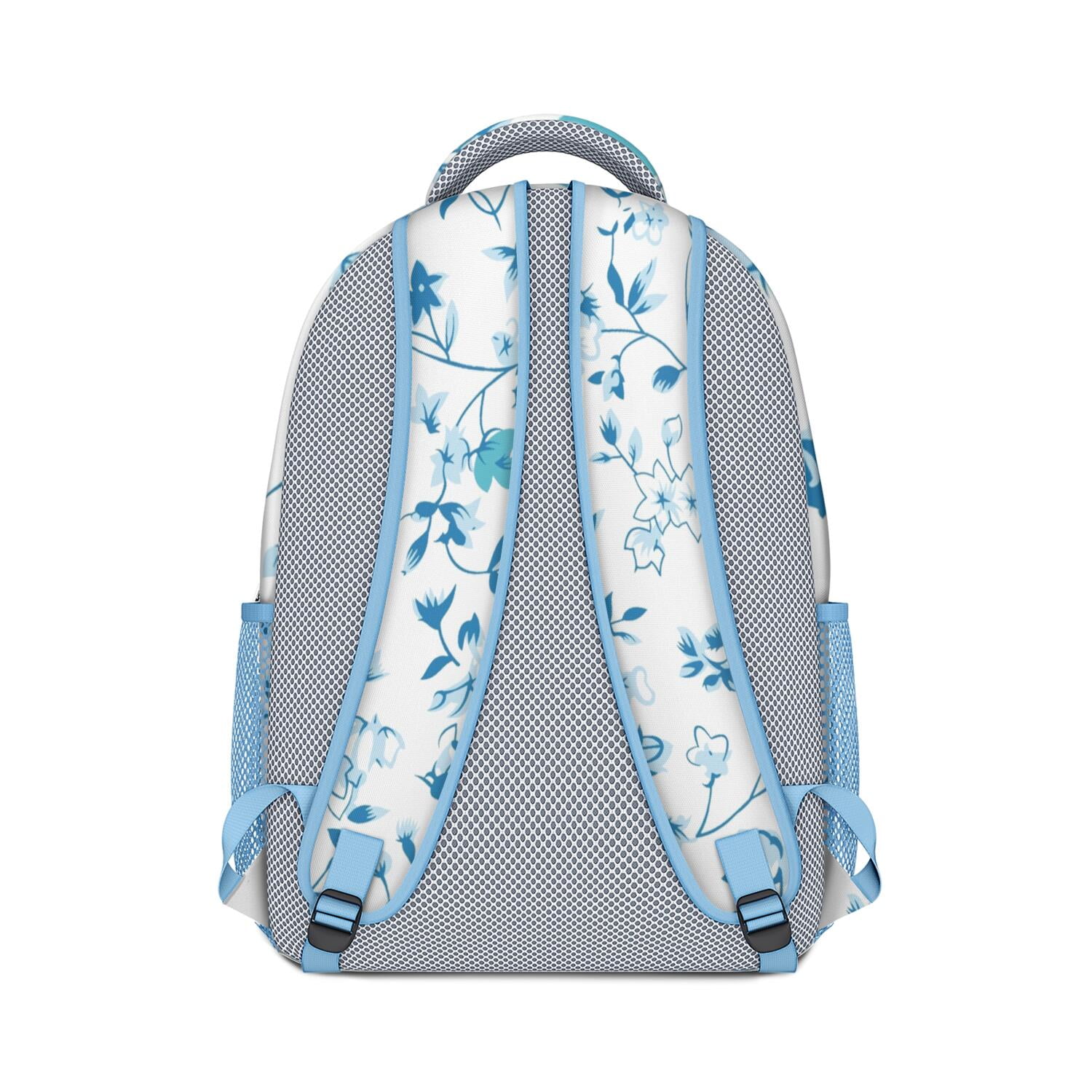 Spring Floral Design Student Backpack - Durable Ergonomic Backpack for Teens