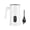 White, variant on Automatic Milk Foam Machine Hot and Cold Multifunctional Electric Milk Beater Coffee Machine Latte Foam