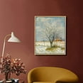 thumbnail image 2 of Nawypu  Framed Art The Pink Peach Tree Canvas Prints Wall Art by Van Gogh Famous Oil Paintings Reproduction Landscapes Modern Gallery Wrapped Artwork for Bedroom Bathroom Home Decoration, 2 of 4