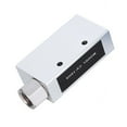 thumbnail image 1 of Wweixi CV-15HS Pneumatic Air Exhaust Vacuum Generator Ejector Suction Aluminum Alloy Thread Equipment Hardware Precision white 1Set, 1 of 5