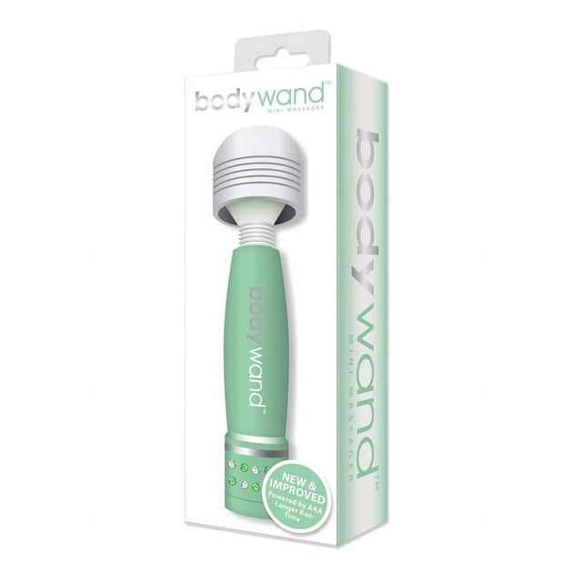 Bodywand Mini Personal Massage Wand, Mint