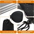 thumbnail image 3 of HUGFEGWE Housse Rétractable pour Enrouleur de Tuyau de Jardin avec Sac de Rangement à Cordon Imperméable Protecteur de Tuyau Portable pour Accessoire de Jardin Extérieur (21.65"Lx21.65"Wx11.81"H) CJB91-37645, 3 of 9