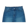 thumbnail image 3 of Pantalón George para Dama, Corte Recto Azul Medio Talla EEG, 3 of 4