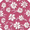 thumbnail image 6 of Orinice Flowers Round Table Cover Stain Resistant Washable Indoor Outdoor Tablecloth Kitchen Dining Wedding Parties Table Cloth 100% Polyester Fiber 31-35, 6 of 8