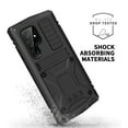 thumbnail image 5 of Allytech Case for Samsung Galaxy S22 Ultra 5G, Built-in Tempered Glass Screen Protector Full Body Shockproof Heavy Duty Protective Case with Detachable Rope for Galaxy S22 Ultra 2022(6.8"), Black, 5 of 8
