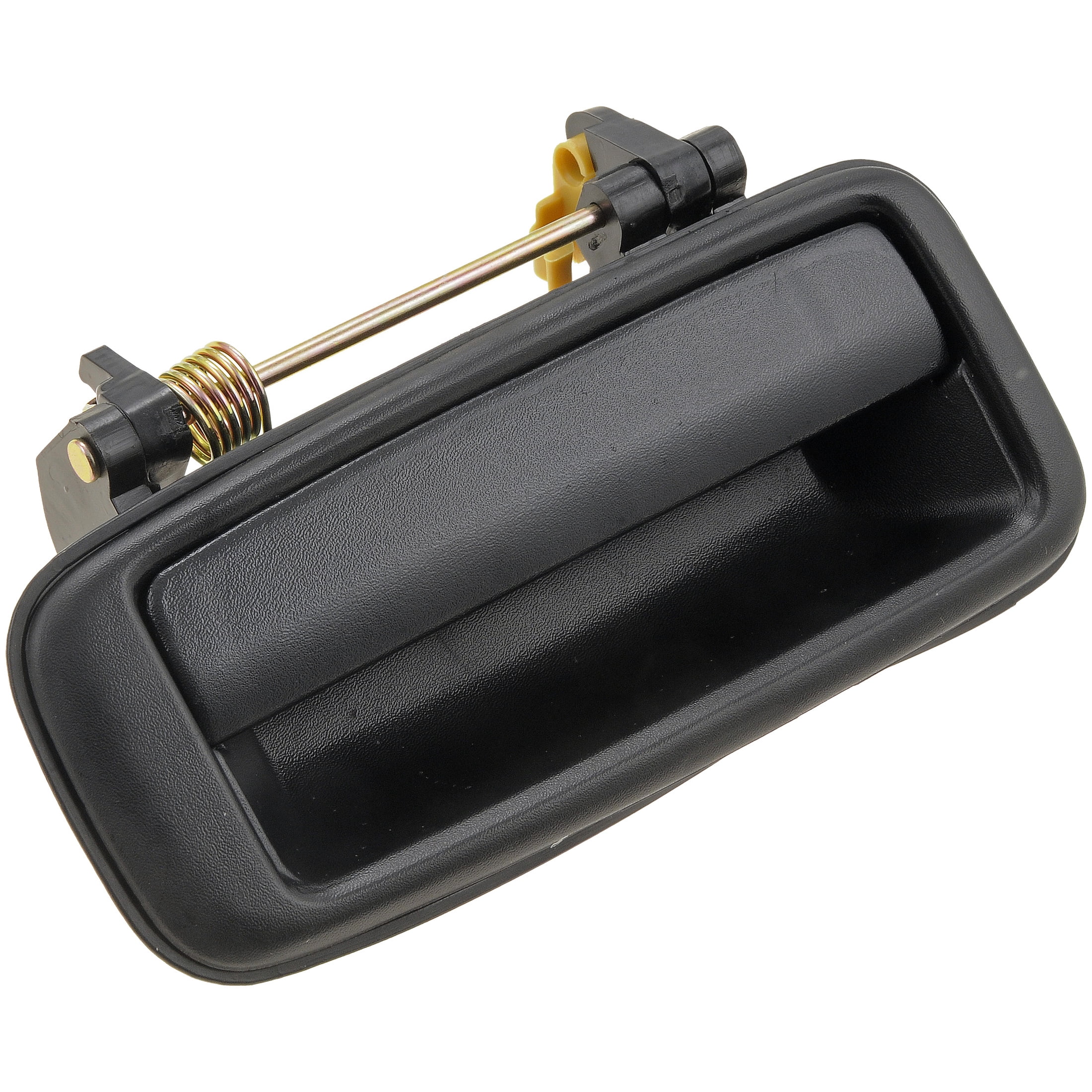 Dorman 77434 Rear Driver Side Exterior Door Handle for Specific Toyota Models, Smooth Black