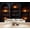 Color 2, variant on Wallpaper Dark Gothic Moth Skull Red Flowers Vintage Botanical Style Peel and Stick Wall Murals 69"H x 96"W Removable PVC Wall Paper Self-Adhesive Wall Paintings Art Decor for Bedroom Living Room