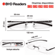 thumbnail image 4 of Lentes de Lectura B+D AL Readers, 4 of 8