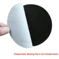 thumbnail image 4 of Unique Bargains 50 Pcs 4-Inch White Dry Hook and Loop Sanding Discs Flocking Sandpaper 320 Grit, 4 of 4