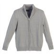 thumbnail image 1 of Gioberti Garçons Tricoté Zip Complet 100 Coton Cardigan Pull, 1 of 4