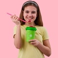 thumbnail image 5 of Cra-Z-Art ChillFactor Original Slushie Maker Cup – Haga granizados congelados súper rápidos, batidos, batidos, taza de enfriamiento, doble capa exprimible con cuchara, verde, 5 of 5